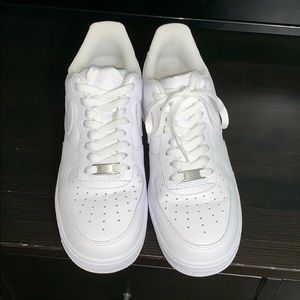 Nike Shoes - White Air Force Ones Nike Shoes - White Air Force Ones
